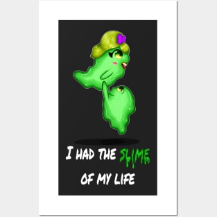 Slime of My Life - Light Colors Posters and Art